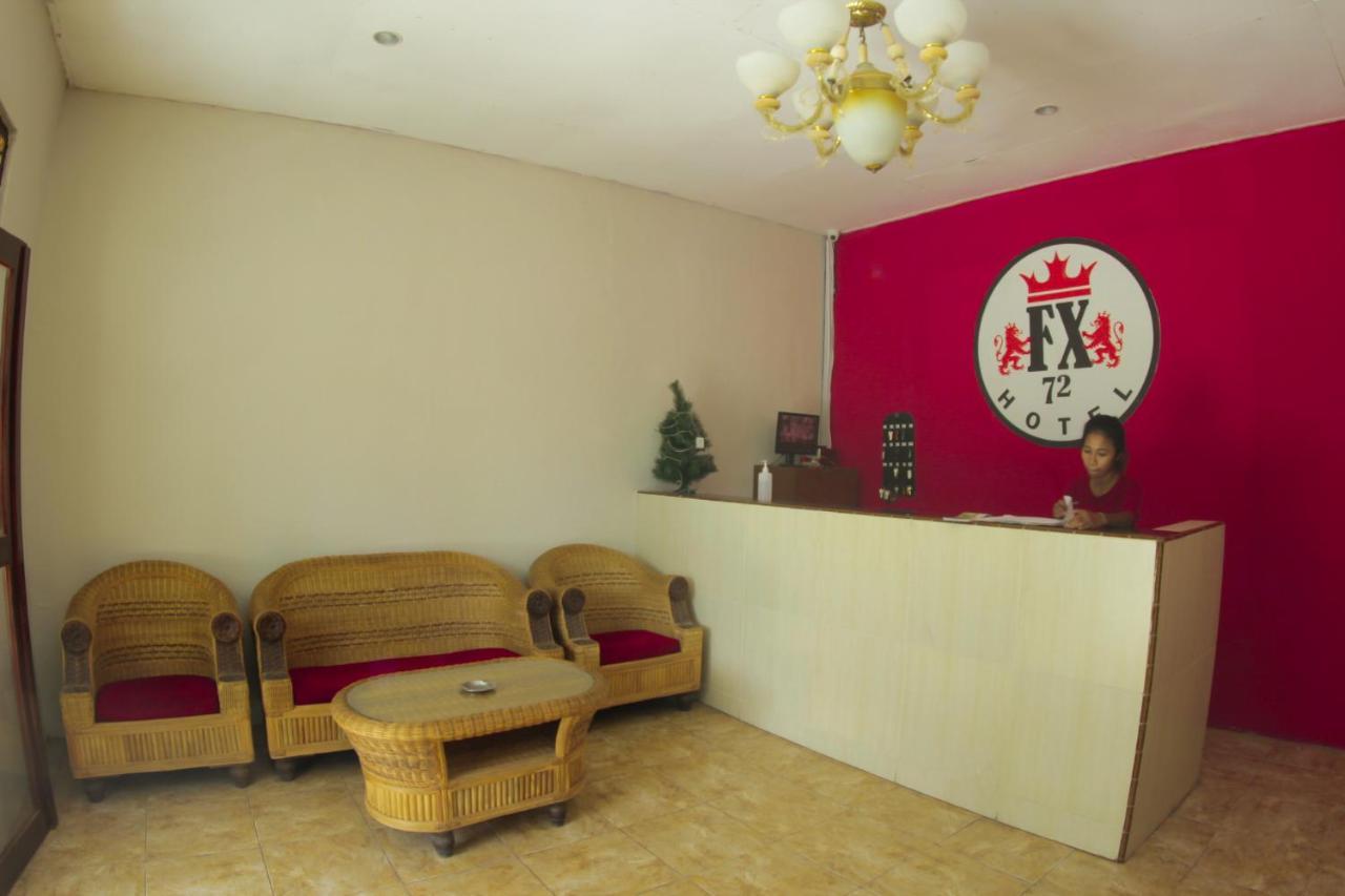 Fx72 Beach Resort Maumere Kültér fotó
